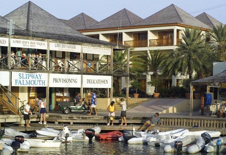 Antigua Yacht Club Marina Resort English Harbour Екстериор снимка