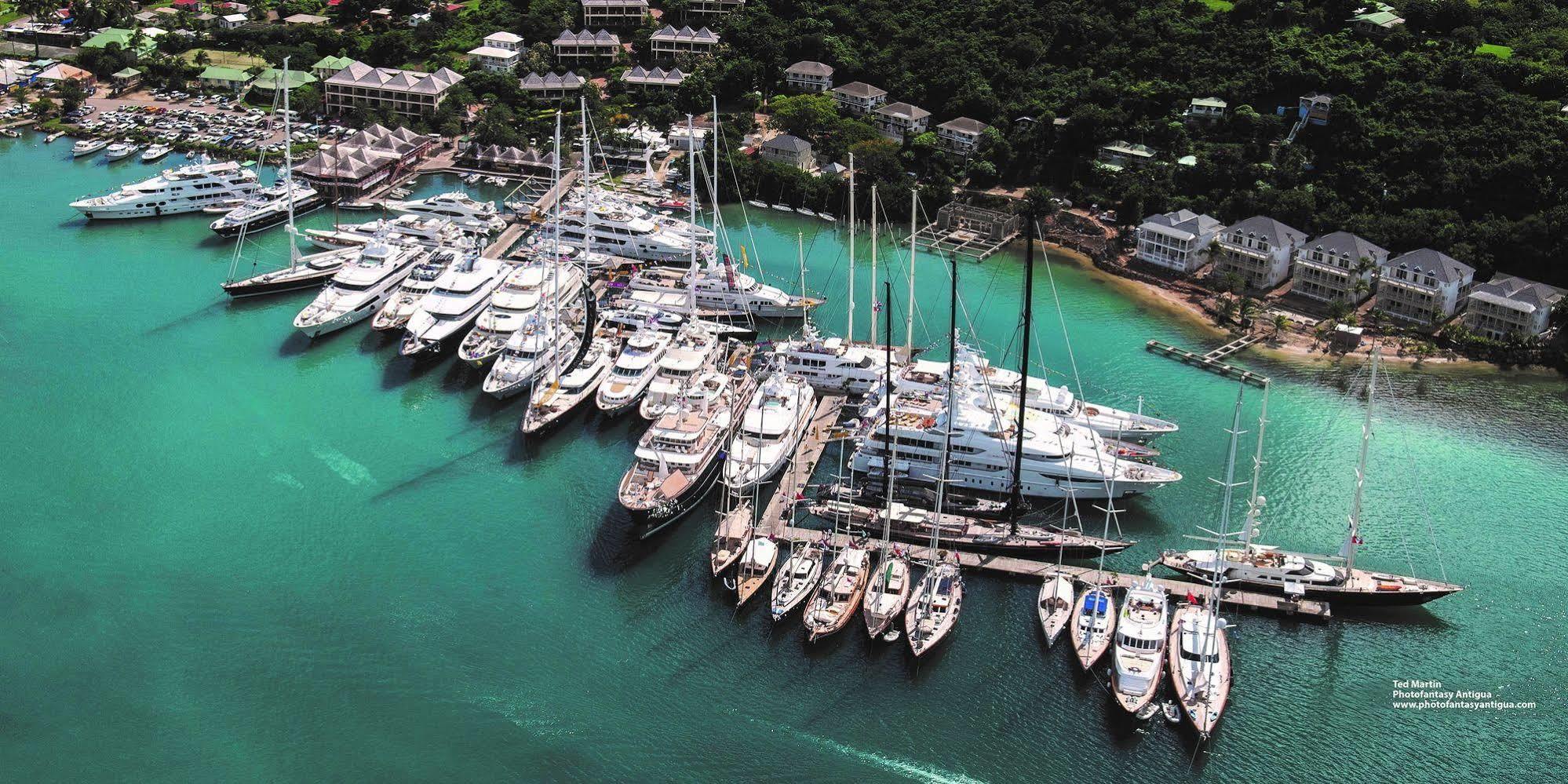 Antigua Yacht Club Marina Resort English Harbour Екстериор снимка